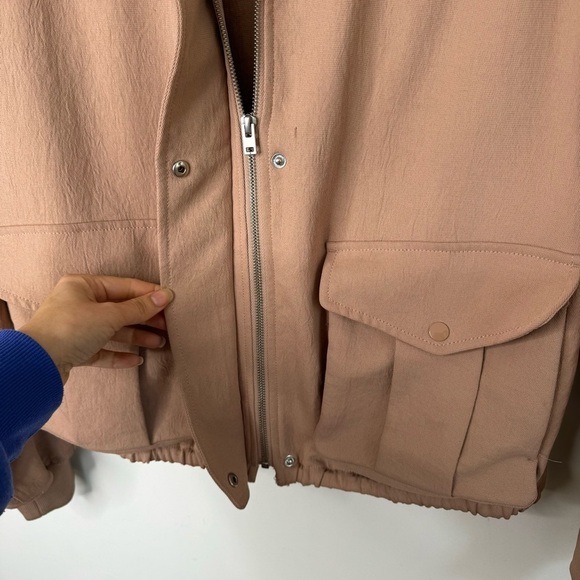 Aritzia Wilfred Baggy Bomber Jacket - Picture 5 of 10